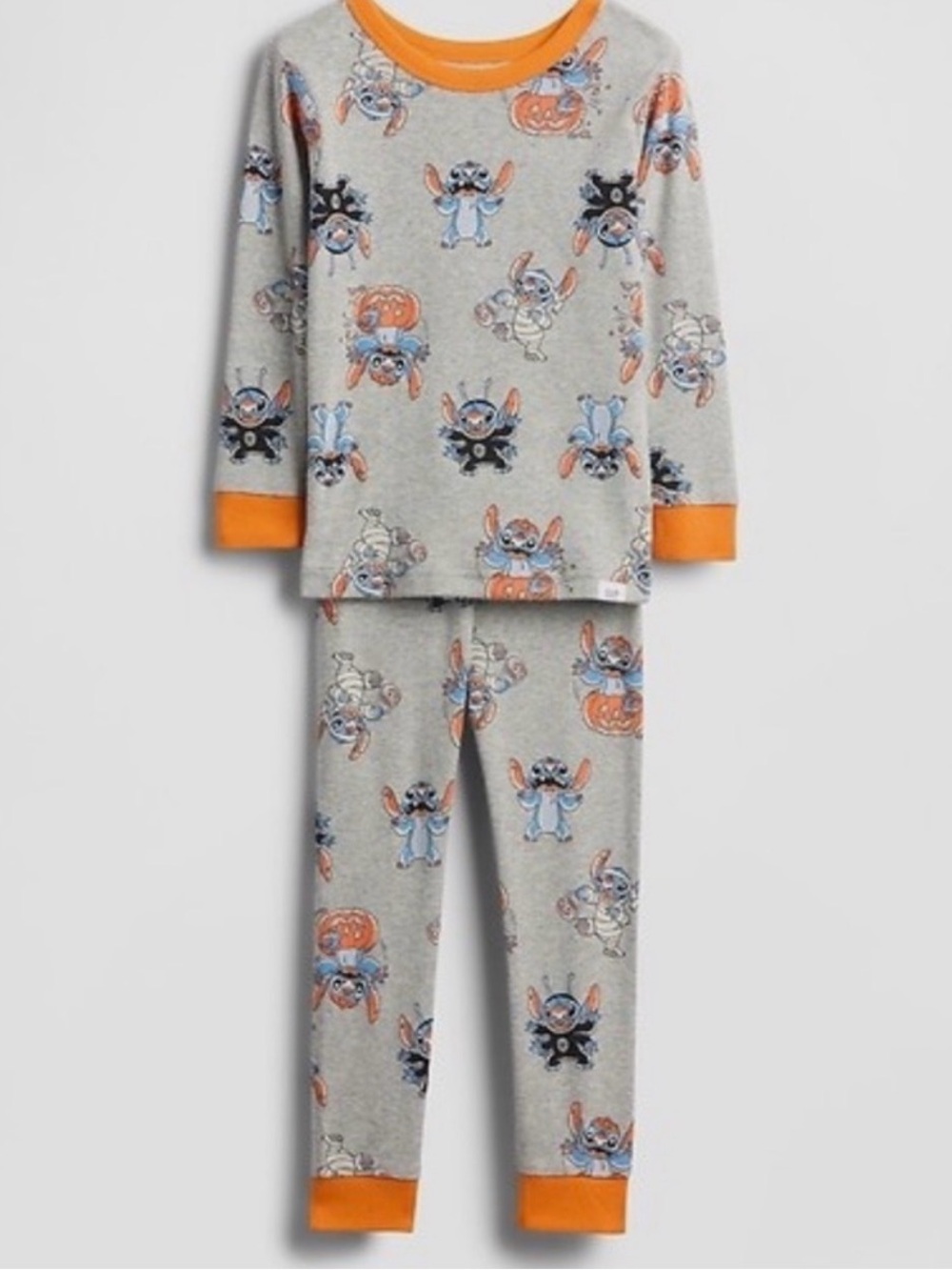 Baby gap Disney stitch Halloween pj set